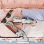 Packing for a Month in Europe? My Real-Life, 23-Pound Packing List Suitcase packed with clothes